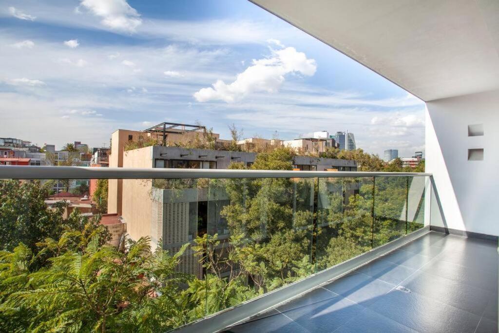 Corazon De Condesa 3 Departamentos - 200Mbps Wifi, Roof, Gym Aparthotel Kota Meksiko Bagian luar foto