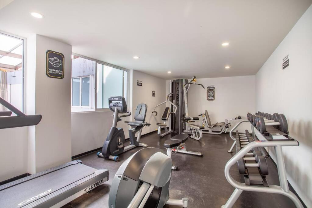 Corazon De Condesa 3 Departamentos - 200Mbps Wifi, Roof, Gym Aparthotel Kota Meksiko Bagian luar foto