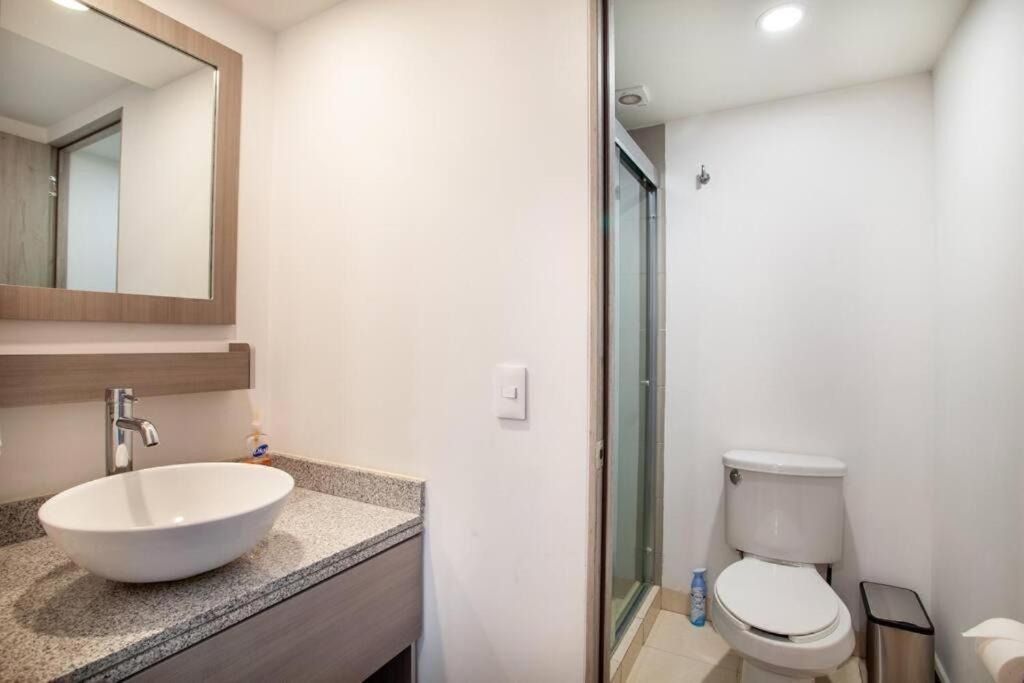 Corazon De Condesa 3 Departamentos - 200Mbps Wifi, Roof, Gym Aparthotel Kota Meksiko Bagian luar foto