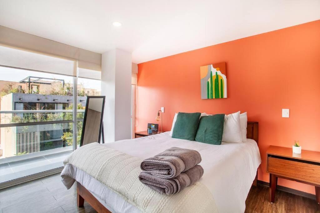 Corazon De Condesa 3 Departamentos - 200Mbps Wifi, Roof, Gym Aparthotel Kota Meksiko Bagian luar foto
