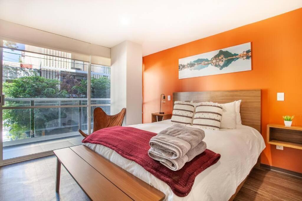 Corazon De Condesa 3 Departamentos - 200Mbps Wifi, Roof, Gym Aparthotel Kota Meksiko Bagian luar foto