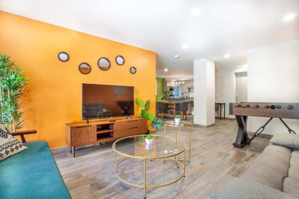 Corazon De Condesa 3 Departamentos - 200Mbps Wifi, Roof, Gym Aparthotel Kota Meksiko Bagian luar foto