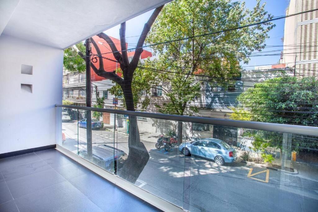 Corazon De Condesa 3 Departamentos - 200Mbps Wifi, Roof, Gym Aparthotel Kota Meksiko Bagian luar foto