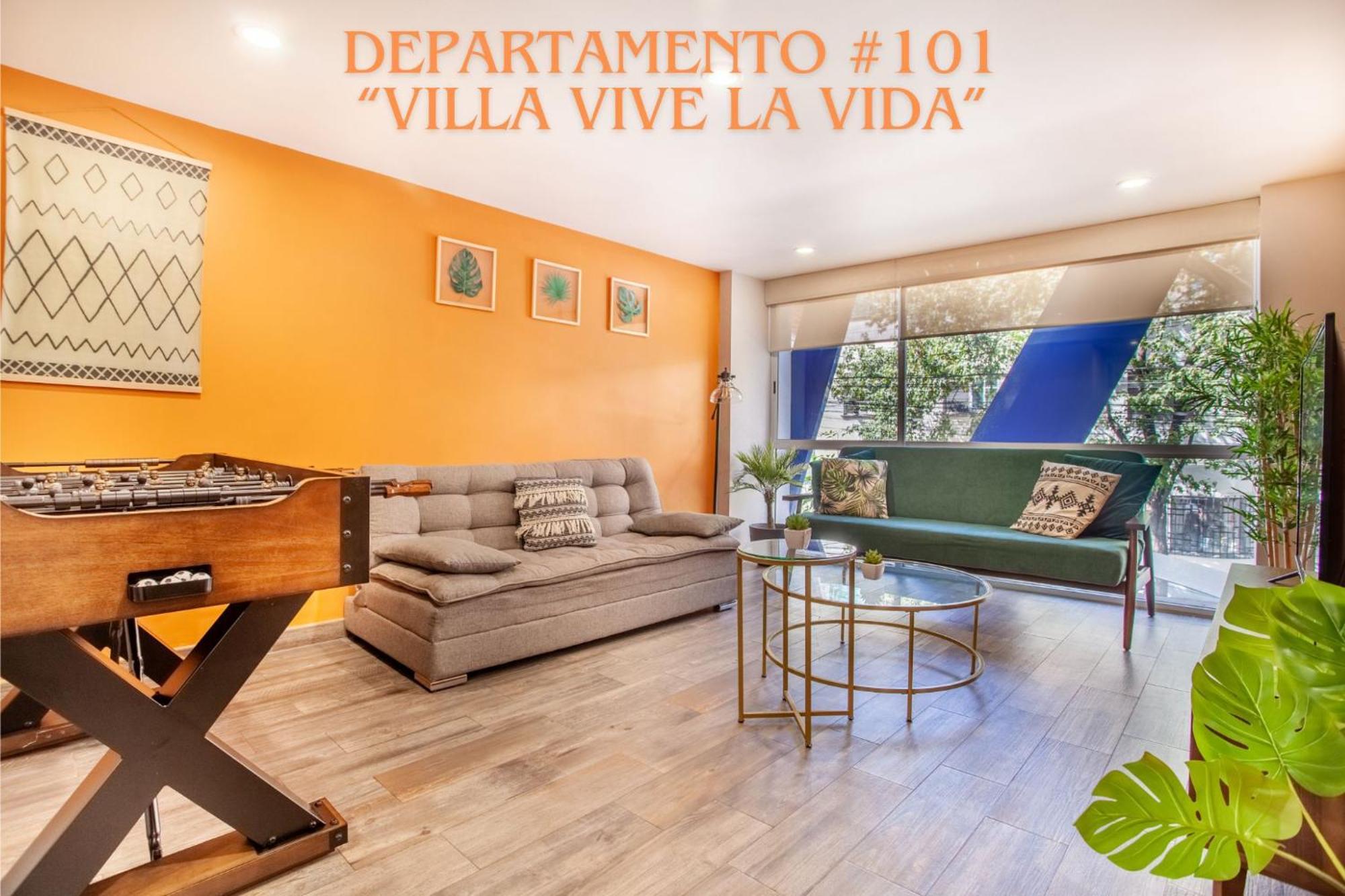 Corazon De Condesa 3 Departamentos - 200Mbps Wifi, Roof, Gym Aparthotel Kota Meksiko Bagian luar foto