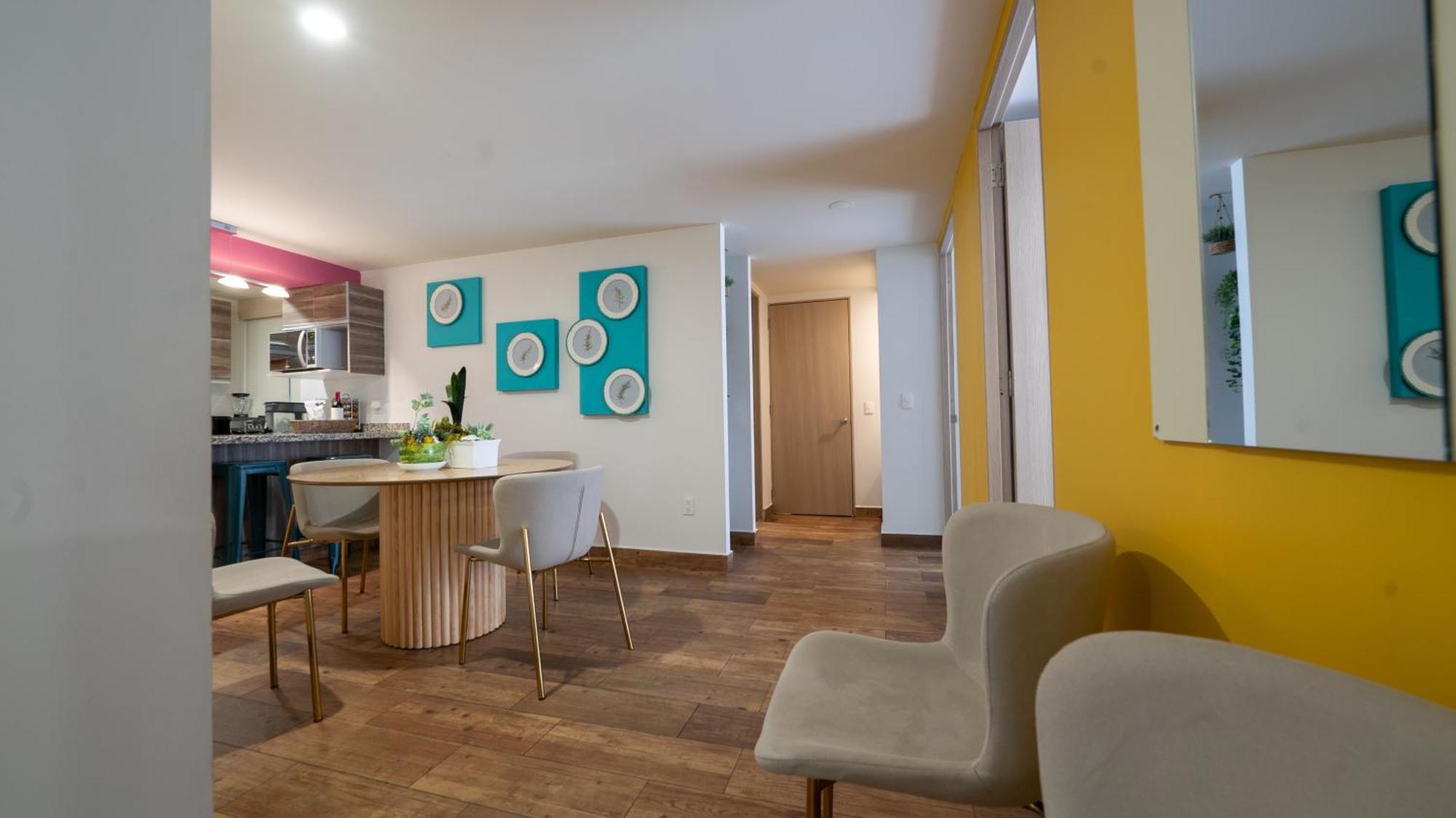 Corazon De Condesa 3 Departamentos - 200Mbps Wifi, Roof, Gym Aparthotel Kota Meksiko Bagian luar foto