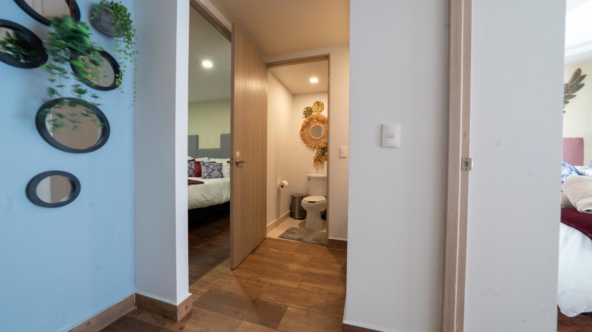 Corazon De Condesa 3 Departamentos - 200Mbps Wifi, Roof, Gym Aparthotel Kota Meksiko Bagian luar foto