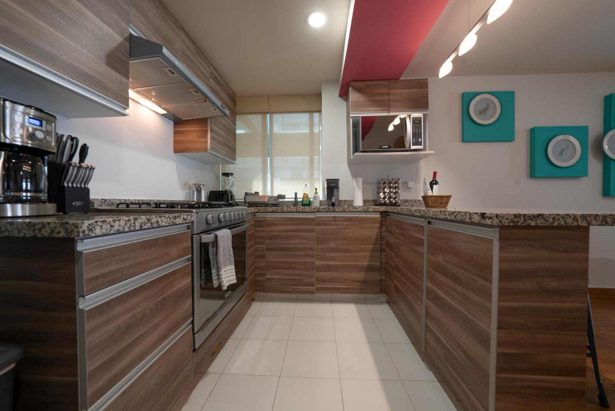Corazon De Condesa 3 Departamentos - 200Mbps Wifi, Roof, Gym Aparthotel Kota Meksiko Bagian luar foto